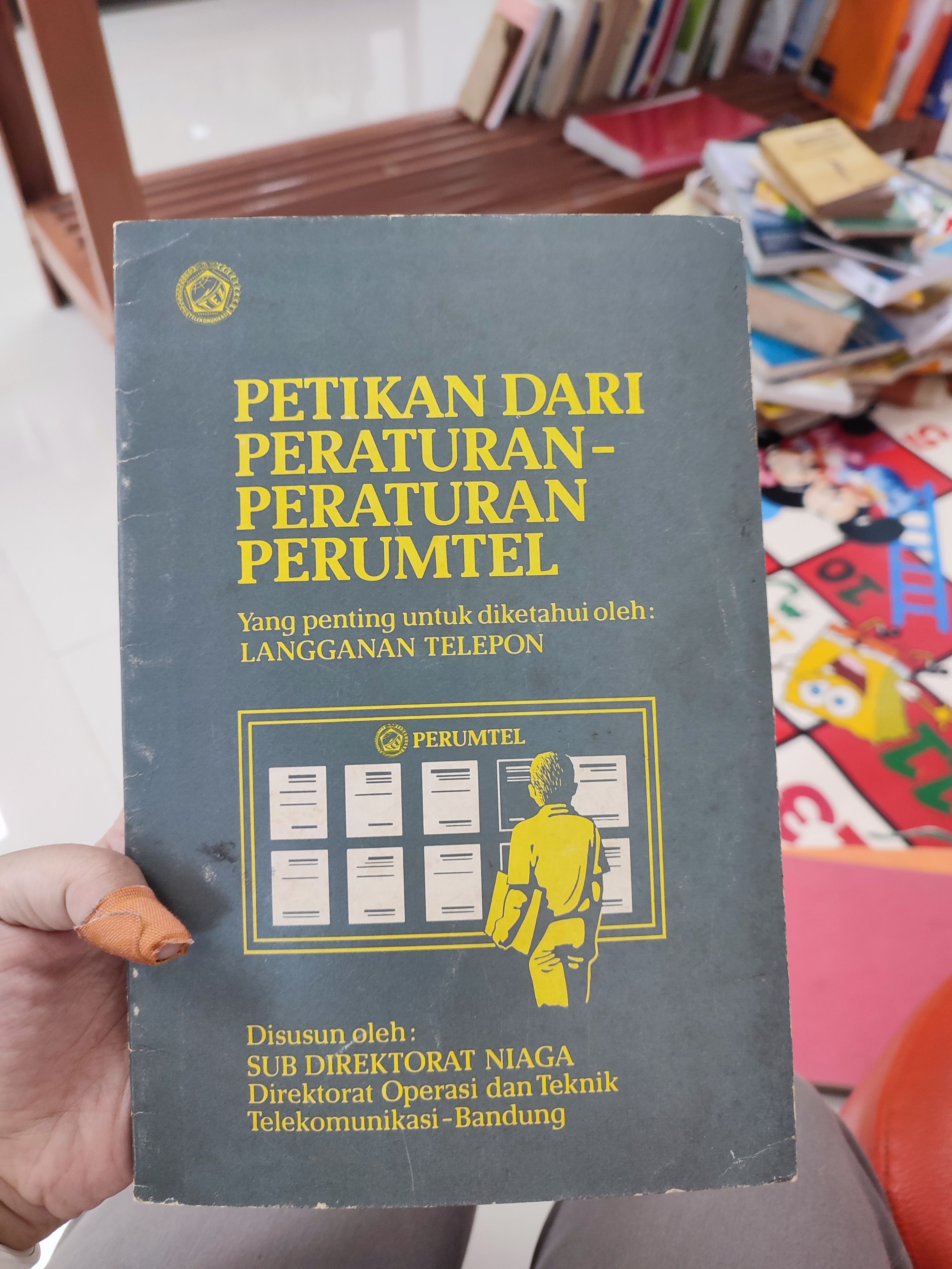 Petikan dari Peraturan-Peraturan Perumtel